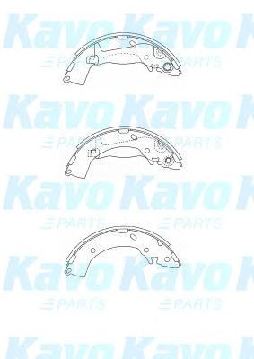 KAVO PARTS bs3415 -  Комплект тормозных колодок